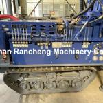 Crawler-Mounted DTH Hydraulic Water Well Drilling Rig 180m Deep Ground Crawler