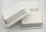 Sugarcane 9×6 Inch 33g To Go Containers Biodegradable