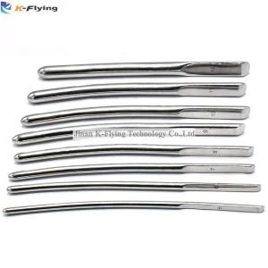China SS304 Hospital Tools And Equipments Gynecology Uterine Cervical Dilator factory