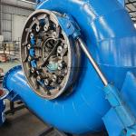 220KW Countless Excitation Francis Turbine Generator Hydroelectric Power