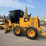 Used Motor Grader CAT 140H Seondhand Caterpillar 140K Road Equipment
