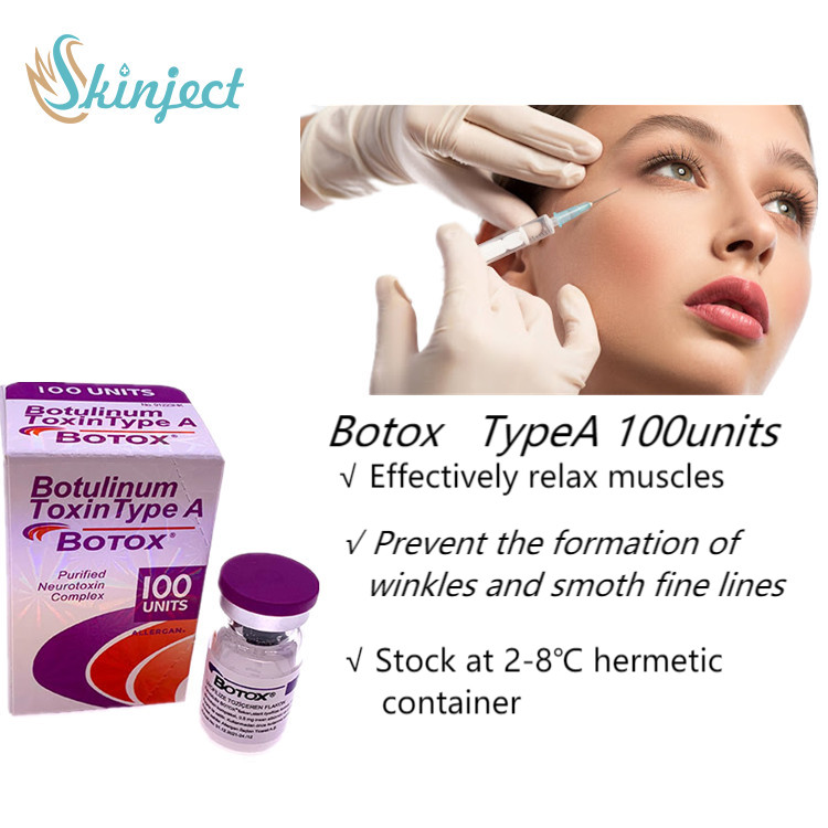 ISO Wrinkle Removal Allergan 100 Units For Face Lift Injection