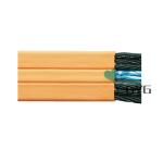 MULTI FUNCTIONAL ELEVATOR TRAVELING CABLE TVVB ONE LINE TYPE TRAVELLING CABLE
