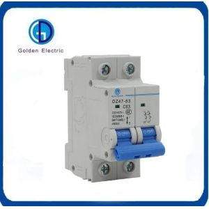 OVP 16A-63A 1p2p3p4p MCB Miniature Circuit Breaker for AC 230/400V Electrical