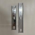 Smooth Surface Cable Tray Fittings Bridge Cross Arm 1.5mm Thickness