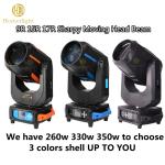 330 350 Sharpy Scan 260W R7 Beam Moving Head Light For Stage Lighting -20 50C