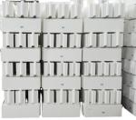 Customized Size High Thermal Shock Resistance Silica Bricks for Industrial