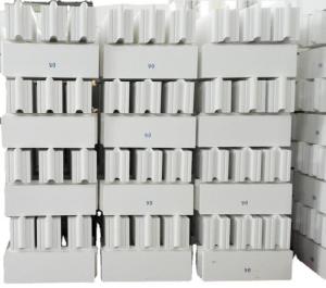 China 22-32 Cold Crush Strength Zero Thermal Expansion Silica Bricks for Glass Tank Furnace factory