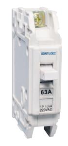 China Airports 120V Sontuoec MCB Din Rail Circuit Breaker factory