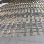 JDW Transparent Decorative Metal Mesh Fabric 0.15mm- 0.3mm Thickness