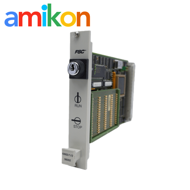 Honeywell 10002/1/2 Run Stop Keyed Module with Keyed Security Robust Constructio