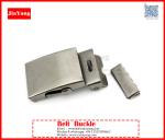 custom name 40mm nickel military belt buckles for men manufacturers