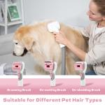 300W Pet Grooming Brush Clippers Vacuum Kit and Performance with Vacuum Cleaner
