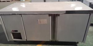 China 220V 50HZ Commercial Restaurant Refrigerator Undercounter Stainless Steel factory