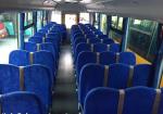 DONGFENG Old Yellow School Bus , Large Used Coach Bus LHD Model With 56 Seats