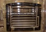 GMP 120mm Interval Vacuum Tray Drying Oven For Honey