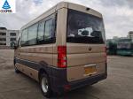 14 Seats Diesel Yutong CL6 Used Mini Bus 2018 Year