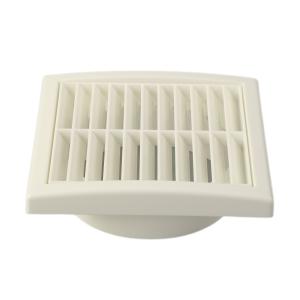 China Plastic Eggcrate Grille For 100mm 125mm 150mm Fans Ductings ABS PP Material factory