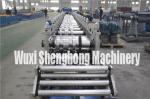 Hurricane Doors / Smoke Doors Roll Forming Machine Gcr15 No Noise