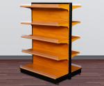 Attractive Shop Display Equipment Supermarket Display Shelving With Light Box