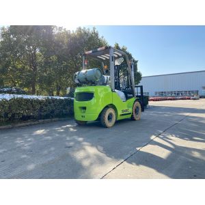 2 Ton LPG Gas Forklift 3000mm-7000mm Lifting Dual Fuel Forklift