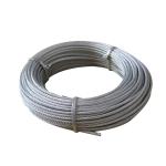 1X19 7X19 AISI304 316 Stainless Steel Cable Wire Rope for Aircraft Deck Bending