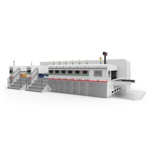 China High Definition Flexo Printing Slotting Rotary Die-Cutting Machine factory