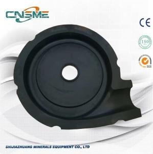 China F6018 Slurry Pump Parts Rubber Frame Plate Liner For Acidic Slurry factory