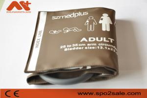 China PU Material Adult NIBP Cuff 27cm M1574A Philips With Single Hose factory