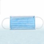 Sterile Disposable Medical Masks 95% Filterable disposable surgical face mask