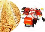Foldable 7000kg/H Grain Collector Machine Fuel Consumption 394g/KWH