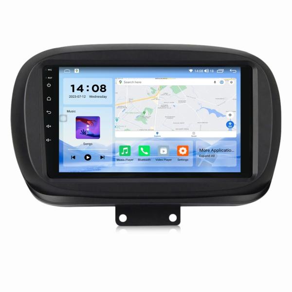 10 Inch Android Car Radio for Volkswagen Fiat Grande Punto High Definition