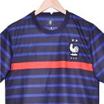 France Fan Version Of The Home Jersey 2021 Support Team Customization