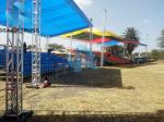Scaffolding system seating assemble grandstand event scaffolding bleachers