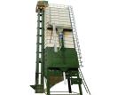 Hot Stove 15 Ton Paddy Grain Dryer In Big Farm Processing Plant