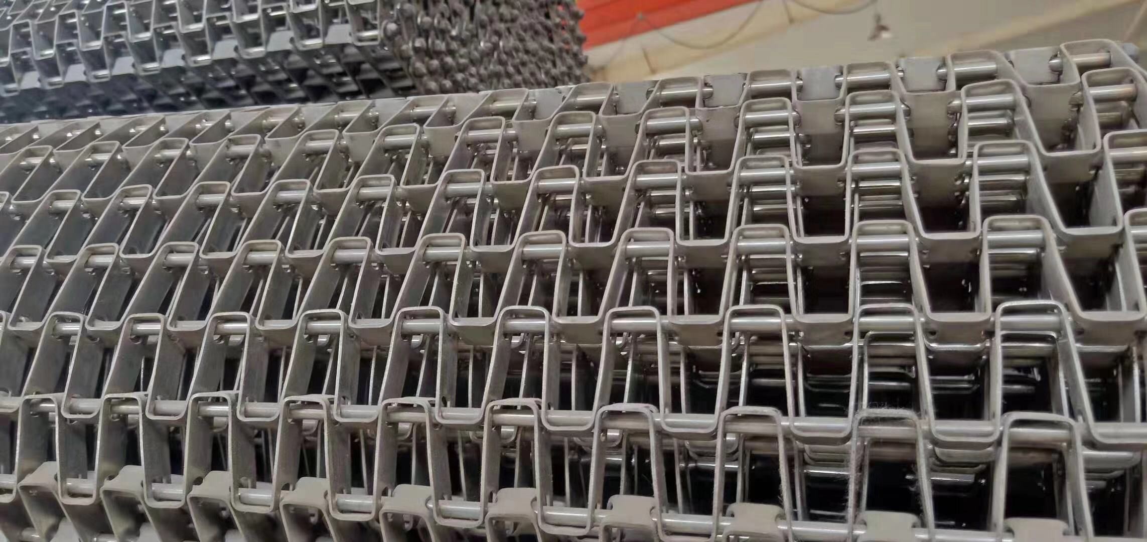 Antioxidant Quick Freezer Flat Wire Mesh Belt
