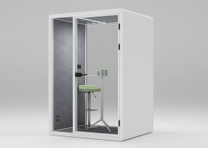 China Office Acoustic Silent Work Pods Silent Booth Customized Size For Privacy Space factory