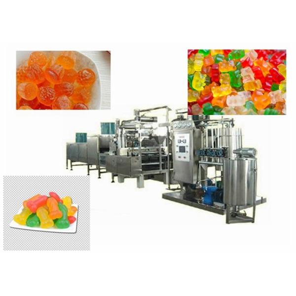 China Fully Automatic Hard Candy Production Line PLC / Computer Process Control factory