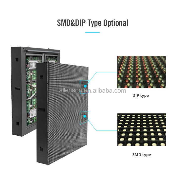 HD Big Outdoor Advertising SMD P4 P5 P6 LED Display Billboard Panttalla Exterior