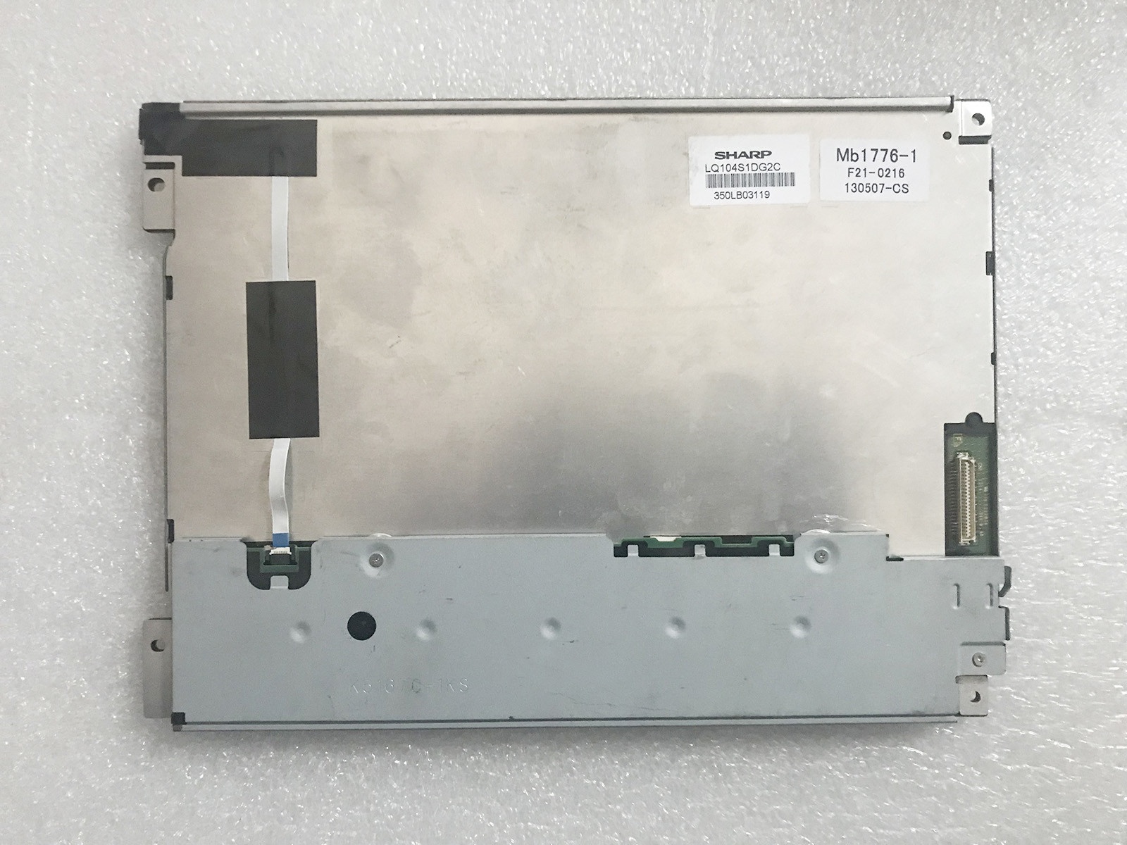 LQ104S1DG2C Sharp 10.4" LCM 800×600RGB 350cd/m² INDUSTRIAL LCD DISPLAY