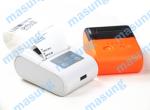 Pocket Medical Infrared Kiosk Ticket Printers / Wireless Thermal Receipt Printer