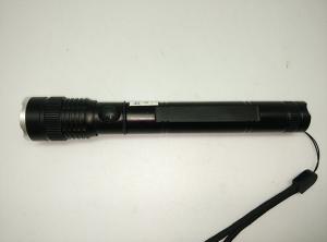 China G-809 Dry Battery Rechargeable Type LED Torch Flashlight factory