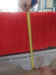 Customized Size Push Broom Sweeper Brush For Forklift Snow Cleaning Brushes For