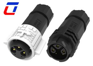 China 3+2 Multi Pin M19 Plastic Waterproof Male Female Welding Cable Connectors factory