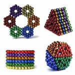 Colorful Neodymium Sphere Magnet Neocube For Magnetic Toy