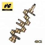 Permanent Molds 5123101880 Car Engine Spare Parts Isuzu C190 Engine Crankshaft