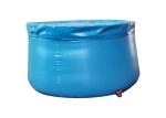 Customized Color 7000L Flexible Onion Shape Tarpaulin Water Tank Portable Water