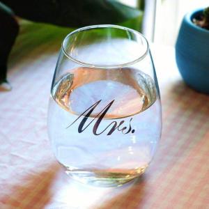 China Personalized 20oz Stemless Wine Glass Transparent Clear Color For Chef Sommelier factory