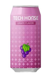 China OEM Beverage Grape Falvour 330ml Alcoholic Drink Processing 5% ALC/VOL Drink Canning factory
