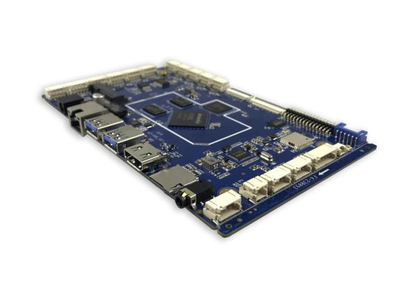 RK3568 Vending Mchine Quad Core ARM Motherboard 2.0Ghz for Queue System Digital